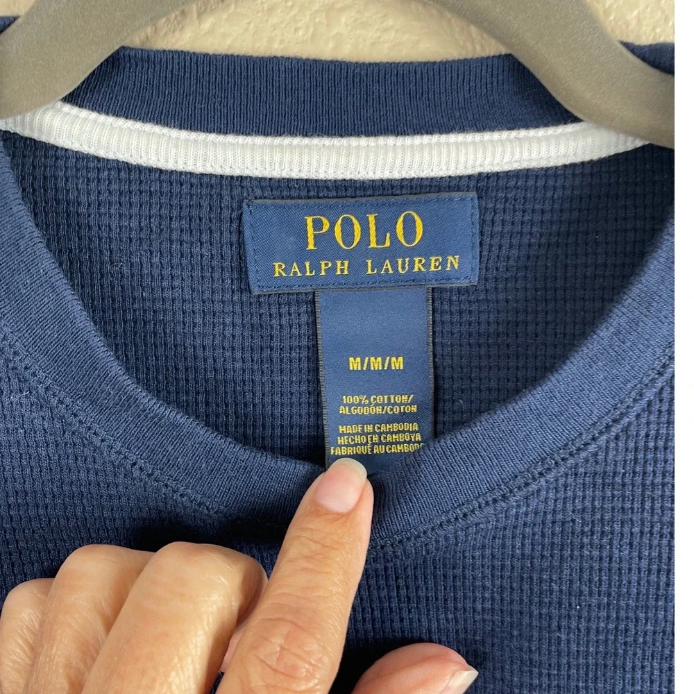 Polo Ralph Lauren measurements length
